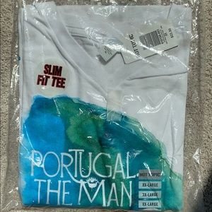 Portugal The Man shirt XXL NEW with tags